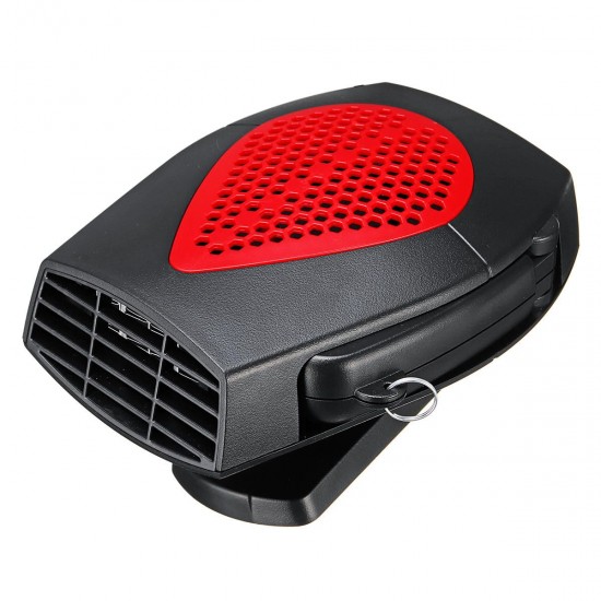 12V 150W Portable Car Heater & Cooler Fan Defroster Demister Heating Warmer