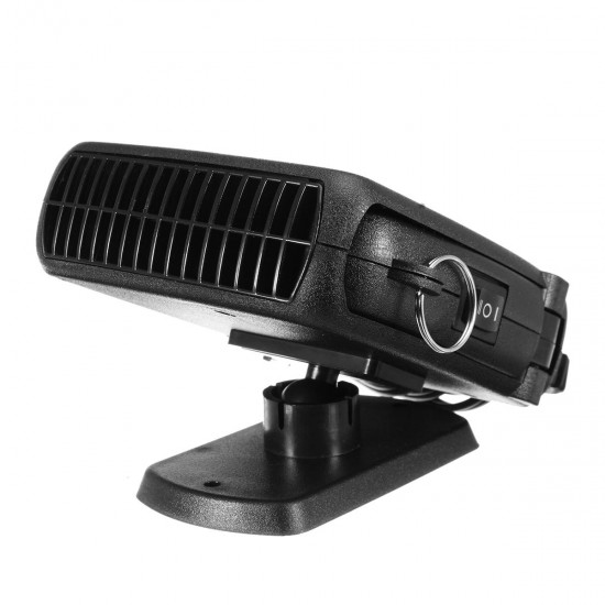 12V 150W Three-In-One Car Heater Cold and Warm Machine Hot Air Cold Wind And Defrosting