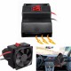 12V 200W Car Heater Fan Demister Defroster Warm Air Blower 12V 200W Car Heater Fan Demister Defroster Warm Air Blower