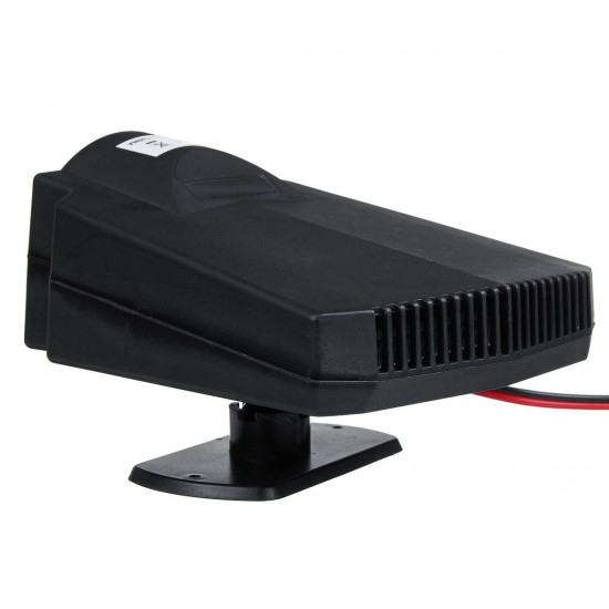 12V 200W Power Portable Car Cool Heater Defogging Defroster