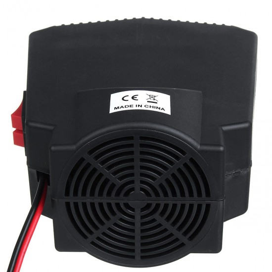 12V 200W Power Portable Car Cool Heater Defogging Defroster