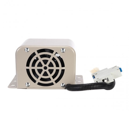 12V 24V 1200W 1500W 2 Hole Car Heater Fan