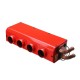 12V 24V Universal Car 4 Port Iron Compact Heater Defroster Heat Fan Speed Switch 12V 24V Universal Car 4 Port Iron Compact Heater Defroster Heat Fan Speed Switch
