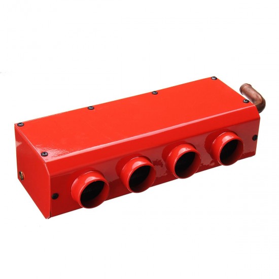 12V 24V Universal Car 4 Port Iron Compact Heater Defroster Heat Fan Speed Switch 12V 24V Universal Car 4 Port Iron Compact Heater Defroster Heat Fan Speed Switch