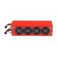 12V 24V Universal Car 4 Port Iron Compact Heater Defroster Heat Fan Speed Switch 12V 24V Universal Car 4 Port Iron Compact Heater Defroster Heat Fan Speed Switch
