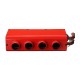 12V 24V Universal Car 4 Port Iron Compact Heater Defroster Heat Fan Speed Switch 12V 24V Universal Car 4 Port Iron Compact Heater Defroster Heat Fan Speed Switch
