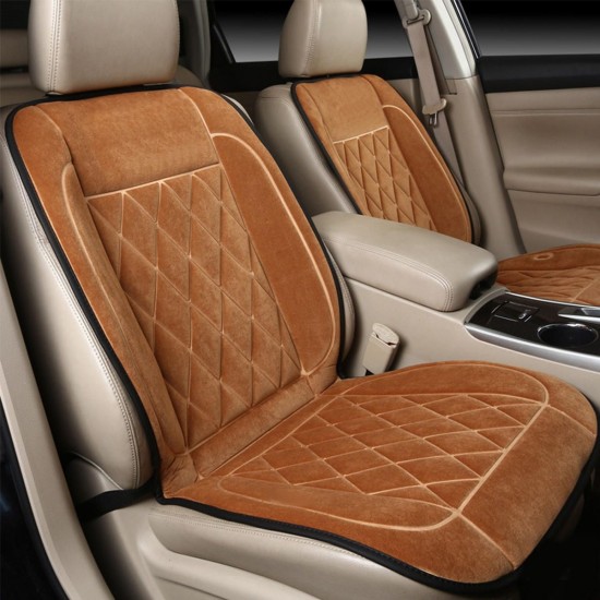 12V 24V Universal Heated Car Seat Cushion Cover Seat Heater Warmer Winter Cushion 12V 24V Universal Heated Car Seat Cushion Cover Seat Heater Warmer Winter Cushion