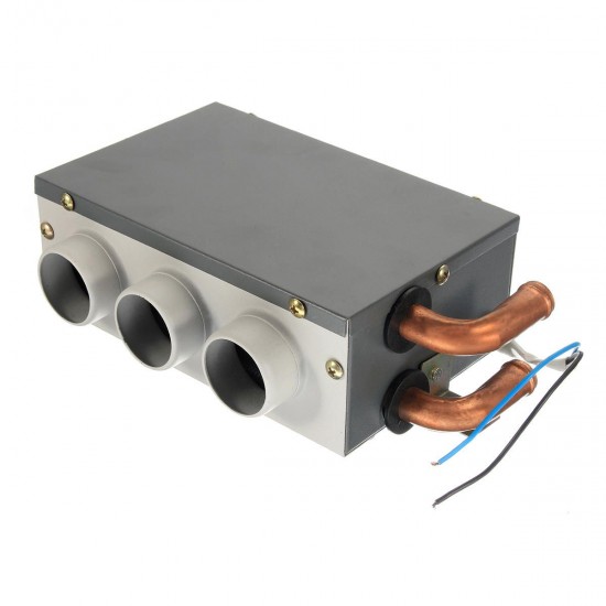 12V 3 Hole Portable Car Heating Cooling Compact Heater Defroster Demister 12V 3 Hole Portable Car Heating Cooling Compact Heater Defroster Demister