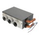 12V 3 Hole Portable Car Heating Cooling Compact Heater Defroster Demister 12V 3 Hole Portable Car Heating Cooling Compact Heater Defroster Demister