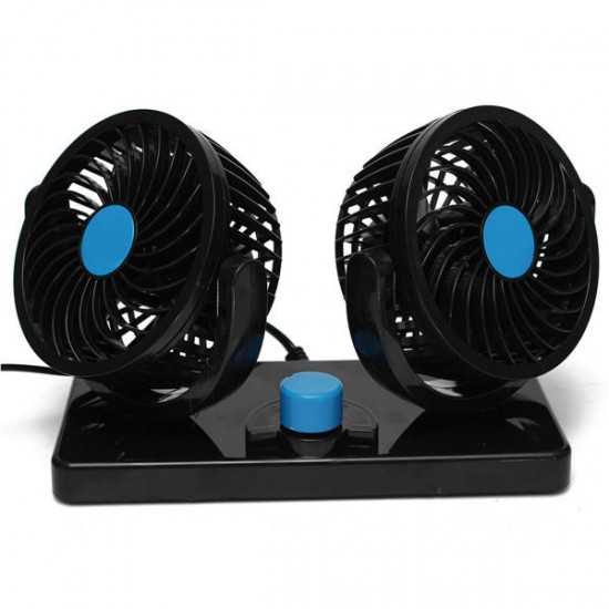 12V 360 Degree All Round Mini Air Cooling Fan adjustable Portable Cooler Summer