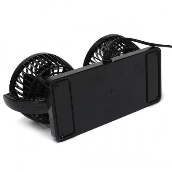 12V 360 Degree All Round Mini Air Cooling Fan adjustable Portable Cooler Summer 12V 360 Degree All Round Mini Air Cooling Fan adjustable Portable Cooler Summer