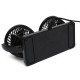 12V 360 Degree All Round Mini Air Cooling Fan adjustable Portable Cooler Summer