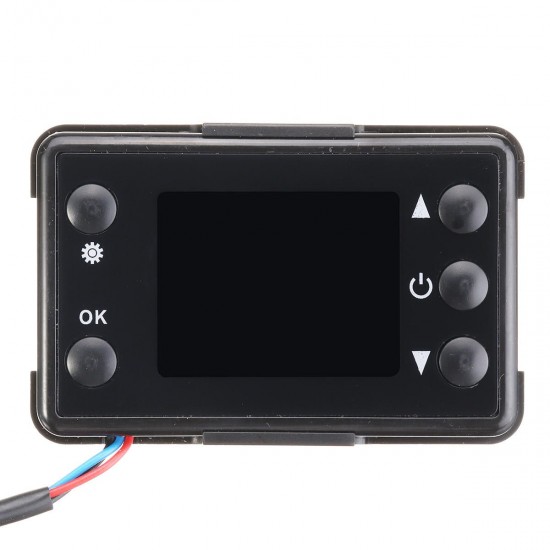 12V 3KW/5KW LCD Monitor+Remote Control/Button/Digital Display Car Heater with Silencer 12V 3KW/5KW LCD Monitor+Remote Control/Button/Digital Display Car Heater with Silencer