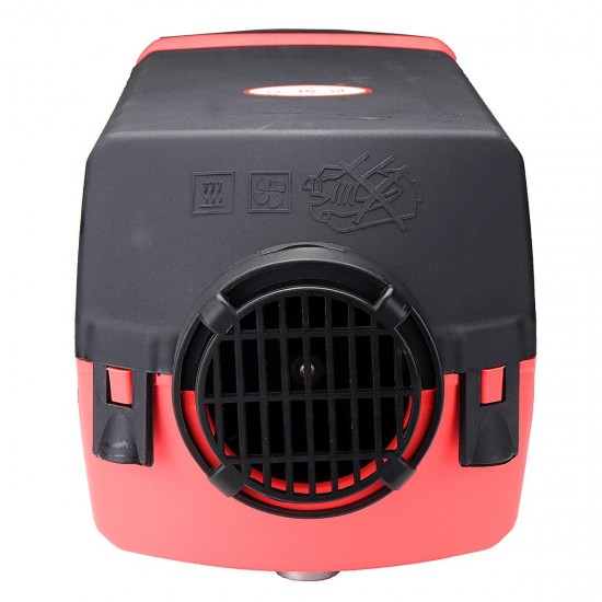 12V 3kw Diesel Air Parking Heater Air Heating Heater LCD Screen Switch with Silencer 12V 3kw Diesel Air Parking Heater Air Heating Heater LCD Screen Switch with Silencer