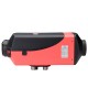 12V 3kw Diesel Air Parking Heater Air Heating Heater LCD Screen Switch with Silencer 12V 3kw Diesel Air Parking Heater Air Heating Heater LCD Screen Switch with Silencer