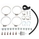12V 3kw Diesel Air Parking Heater Air Heating Heater LCD Screen Switch with Silencer 12V 3kw Diesel Air Parking Heater Air Heating Heater LCD Screen Switch with Silencer