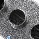 12V 4 Hole Car Winter Heater With Installation Tool Kits 12V 4 Hole Car Winter Heater With Installation Tool Kits