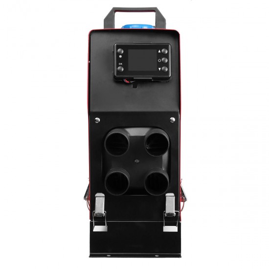12V 5000W Car Heater LCD Dynamic Display Remote Control