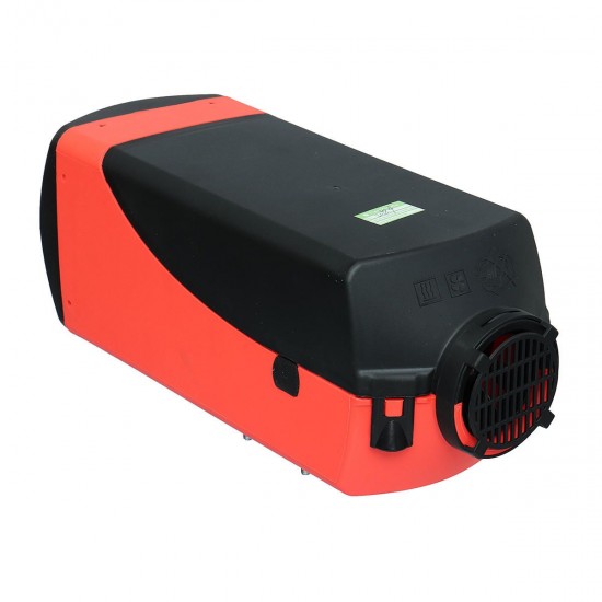 12V 5000W Car Parking Diesel Air Heater Small Digital Switch with Universal Free Muffler 12V 5000W Car Parking Diesel Air Heater Small Digital Switch with Universal Free Muffler