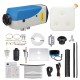 12V 5000W Diesel Air Heater Parking Heater Warming Equipment Set 12V 5000W Diesel Air Heater Parking Heater Warming Equipment Set