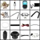 12V 5000W Parking Heater Diesel Air Heater Warming Heater Set 12V 5000W Parking Heater Diesel Air Heater Warming Heater Set