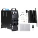 12V 5KW Air Diesel Heater LCD 4 Holes Knob Remote Control Parking Heater 12V 5KW Air Diesel Heater LCD 4 Holes Knob Remote Control Parking Heater