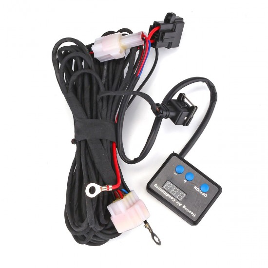 12V 5KW Air Diesels Fuel Heater Ordinary/Display/LCD Switch With Single Hole For Cars Parking Heater 12V 5KW Air Diesels Fuel Heater Ordinary/Display/LCD Switch With Single Hole For Cars Parking Heater