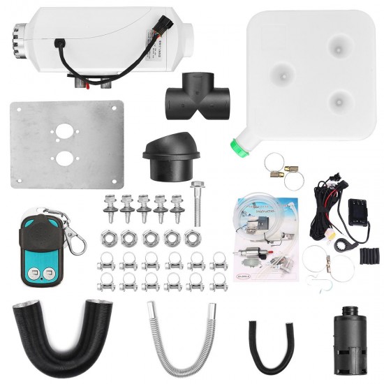 12V 5KW Air Diesels Fuel Heater Ordinary/Display/LCD Switch With Single Hole For Cars Parking Heater 12V 5KW Air Diesels Fuel Heater Ordinary/Display/LCD Switch With Single Hole For Cars Parking Heater
