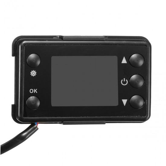 12V 5KW Air Diesels Fuel Heater Ordinary/Display/LCD Switch With Single Hole For Cars Parking Heater 12V 5KW Air Diesels Fuel Heater Ordinary/Display/LCD Switch With Single Hole For Cars Parking Heater