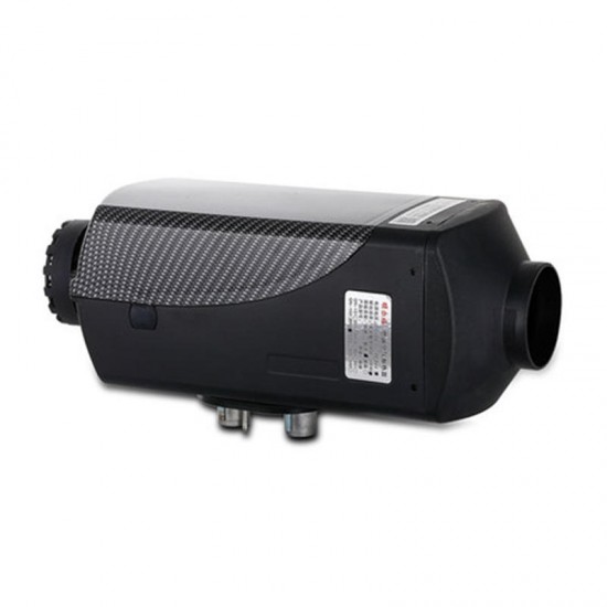 12V 5KW Car Parking Heater Diesel Air Heater with Remote Control + LCD Monitor Switch + Silencer for Truck Bus Trailer 12V 5KW Car Parking Heater Diesel Air Heater with Remote Control + LCD Monitor Switch + Silencer for Truck Bus Trailer