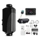 12V 5KW Car Parking Heater Diesel Air Heater with Remote Control + LCD Monitor Switch + Silencer for Truck Bus Trailer 12V 5KW Car Parking Heater Diesel Air Heater with Remote Control + LCD Monitor Switch + Silencer for Truck Bus Trailer