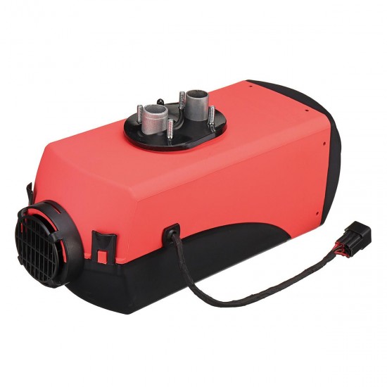 12V 5KW Diesel Air Heater Diesel Fuel Air Heater Heating Equipment With LCD Thermostat