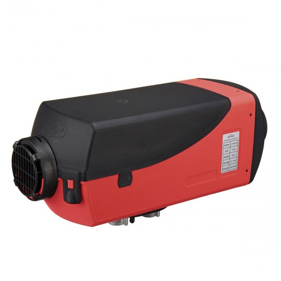 12V 5KW Diesel Air Heater Diesel Fuel Air Heater Heating Equipment With LCD Thermostat