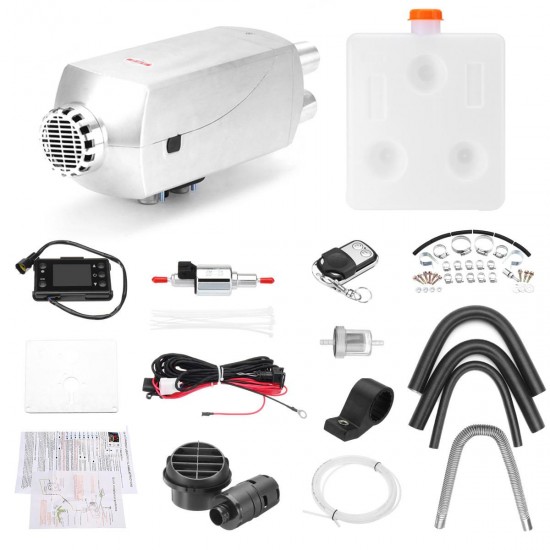 12V 5KW Diesel Air Heater Kit Diesel Heater Air Parking Heater 12V 5KW Diesel Air Heater Kit Diesel Heater Air Parking Heater