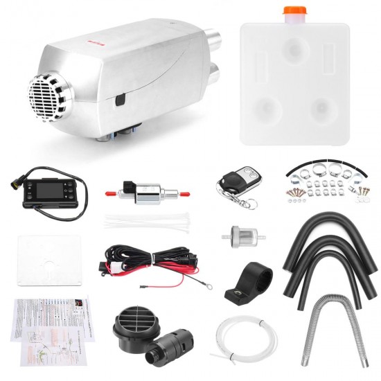 12V 5KW Diesel Air Heater Kit Diesel Heater Air Parking Heater