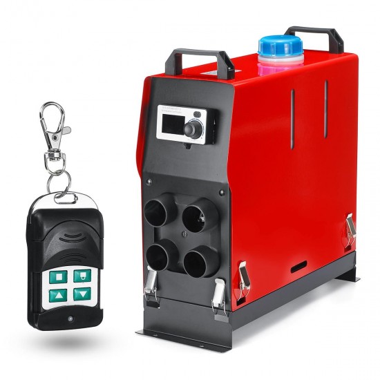 12V 5KW Diesel Air Heater Parking Heater All In One LCD Display with Remote control 12V 5KW Diesel Air Heater Parking Heater All In One LCD Display with Remote control