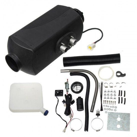 12V 5KW Diesel Air Parking Heater Diesel Heating Air Parking Heater with Switch 12V 5KW Diesel Air Parking Heater Diesel Heating Air Parking Heater with Switch
