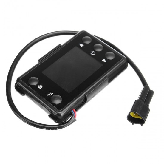 12V 5KW Diesel Air Parking Heater Rotary/Digital/LCD Switch Heating Air Heater For Cars Truck 12V 5KW Diesel Air Parking Heater Rotary/Digital/LCD Switch Heating Air Heater For Cars Truck