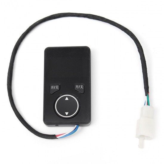 12V 5KW Diesel Air Parking Heater Rotary/Digital/LCD Switch Heating Air Heater For Cars Truck 12V 5KW Diesel Air Parking Heater Rotary/Digital/LCD Switch Heating Air Heater For Cars Truck