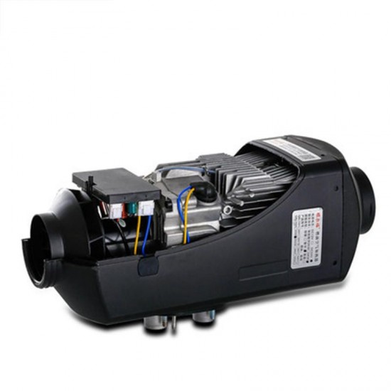 12V 5KW Parking Diesel Air Heater Kit Liquid Crystal With Muffler 12V 5KW Parking Diesel Air Heater Kit Liquid Crystal With Muffler