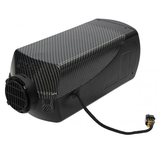 12V 5kw Diesel Air Parking Heater Air Heating LCD Control Switch with Silencer