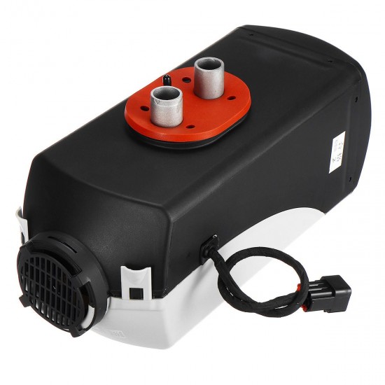 12V 5kw Diesel Air Parking Heater Air Heating LCD Control Switch with Silencer