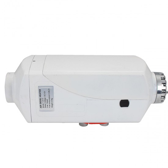 12V 5kw Diesel Air Parking Heater Diesel Heating Air Heater with Digital Switch 12V 5kw Diesel Air Parking Heater Diesel Heating Air Heater with Digital Switch