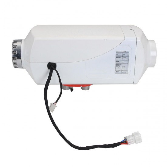 12V 5kw Diesel Air Parking Heater Diesel Heating Air Heater with Digital Switch 12V 5kw Diesel Air Parking Heater Diesel Heating Air Heater with Digital Switch