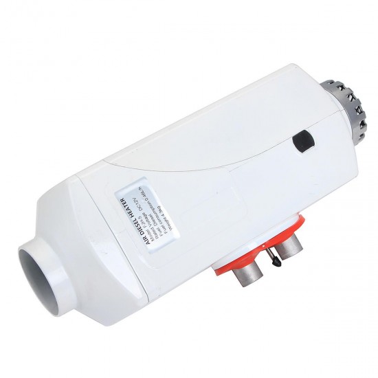 12V 5kw Diesel Air Parking Heater Diesel Heating Air Heater with Digital Switch