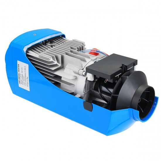 12V 5kw Diesel Air Parking Heater Diesel Heating Air Heater with Digital Switch 12V 5kw Diesel Air Parking Heater Diesel Heating Air Heater with Digital Switch