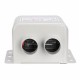 12V 600W White Dual Port PTC Heating Car Heater Heating Defroster