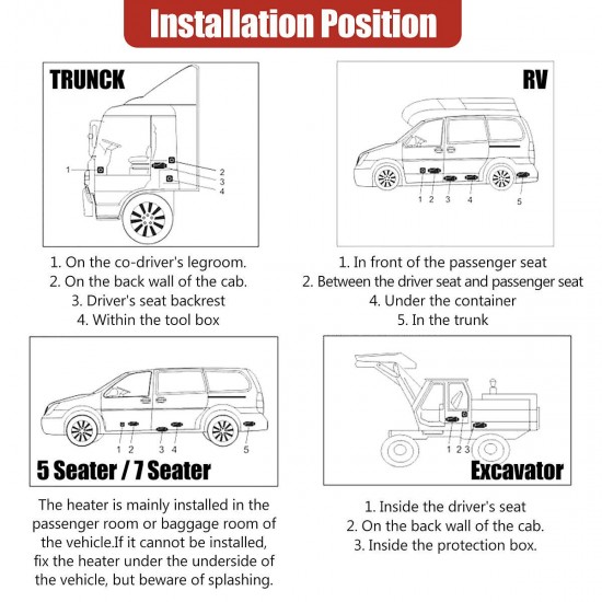 12V 8000W Diesel Air Heater All in One Fuel Air Parking Warmer with LCD Switch Remote For Bus Truck Boat Van 12V 8000W Diesel Air Heater All in One Fuel Air Parking Warmer with LCD Switch Remote For Bus Truck Boat Van