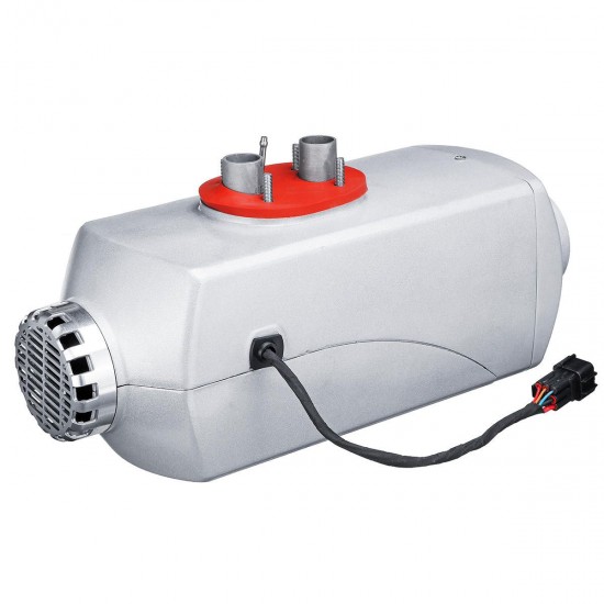 12V 8KW 10L Tank Low Noise Diesel Car Air Heater Digital Display Kit