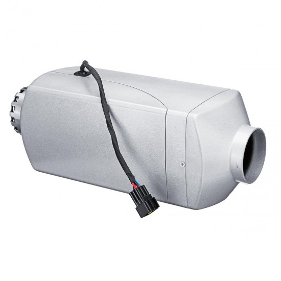 12V 8KW 10L Tank Low Noise Diesel Car Air Heater Digital Display Kit
